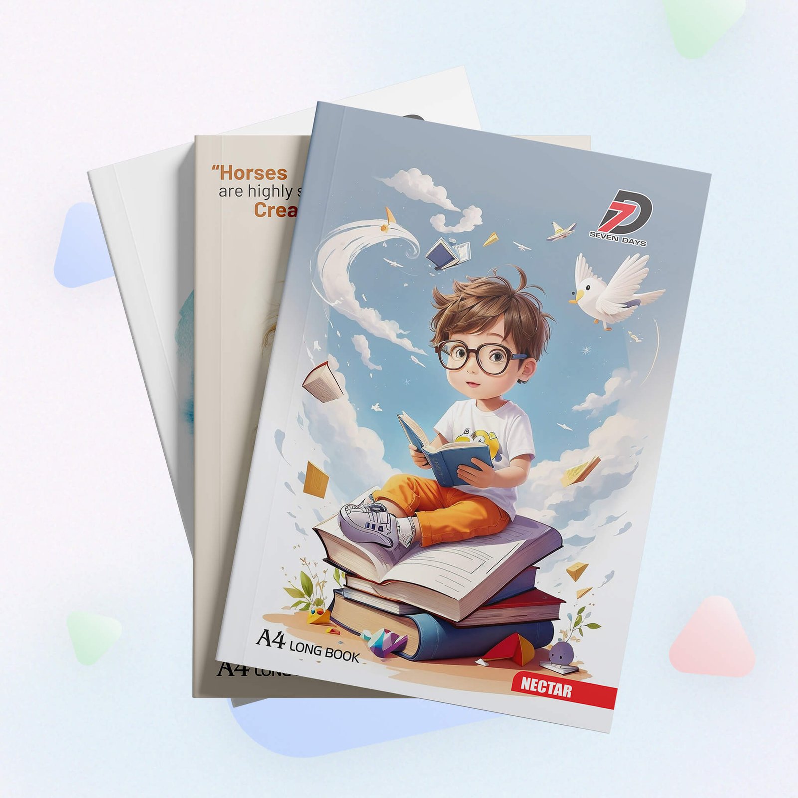 Nectar A4  Long Book 